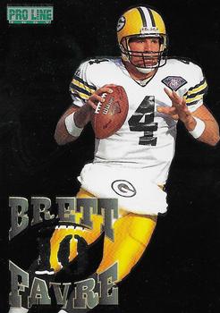 1997 Pro Line - Brett Favre 10 #BF4 Brett Favre Front
