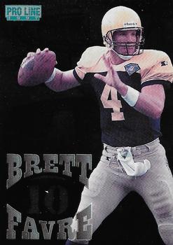 1997 Pro Line - Brett Favre 10 #BF5 Brett Favre Front