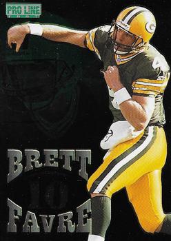 1997 Pro Line - Brett Favre 10 #BF7 Brett Favre Front