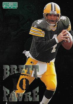 1997 Pro Line - Brett Favre 10 #BF9 Brett Favre Front