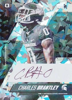 2023 ONIT Athlete Michigan State Spartans - Signatures #NNO Charles Brantley Front