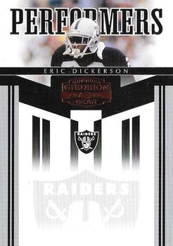 2006 Donruss Gridiron Gear - Performers Red #PR-15 Eric Dickerson Front