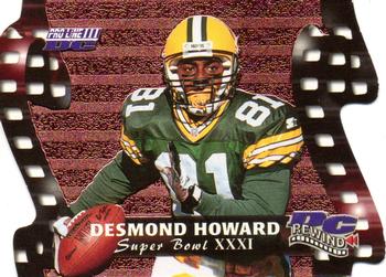 1997 Pro Line DC III #88 Desmond Howard Front