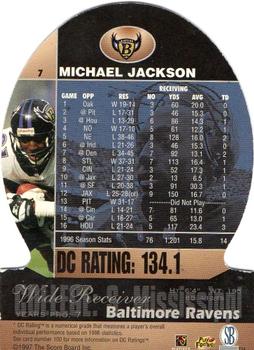 1997 Pro Line DC III #7 Michael Jackson Back