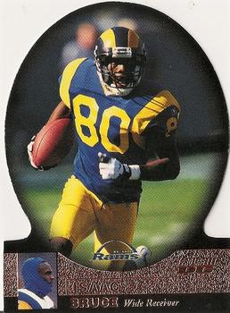 1997 Pro Line DC III #8 Isaac Bruce Front