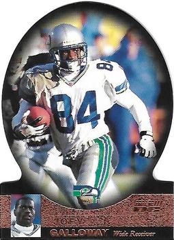 1997 Pro Line DC III #9 Joey Galloway Front