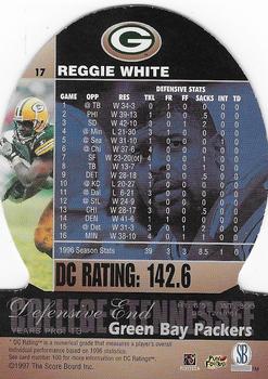 1997 Pro Line DC III #17 Reggie White Back
