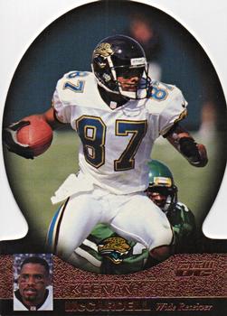 1997 Pro Line DC III #30 Keenan McCardell Front