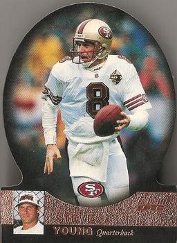 1997 Pro Line DC III #55 Steve Young Front