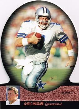 1997 Pro Line DC III #56 Troy Aikman Front