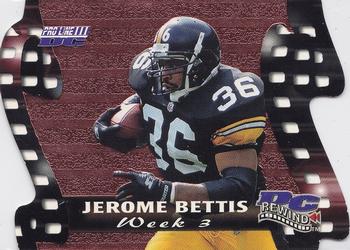1997 Pro Line DC III #70 Jerome Bettis Front
