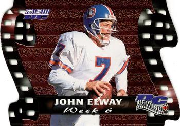 1997 Pro Line DC III #73 John Elway Front