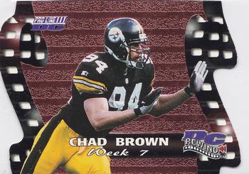 1997 Pro Line DC III #74 Chad Brown Front