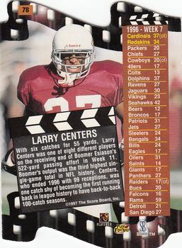 1997 Pro Line DC III #78 Larry Centers Back