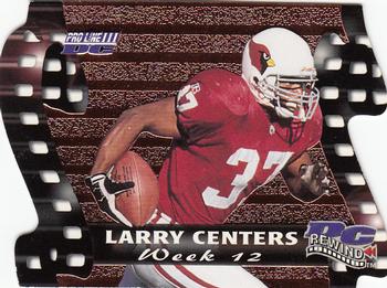1997 Pro Line DC III #78 Larry Centers Front