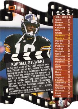 1997 Pro Line DC III #84 Kordell Stewart Back
