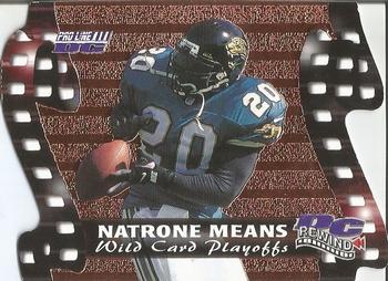 1997 Pro Line DC III #85 Natrone Means Front