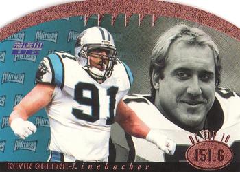 1997 Pro Line DC III #92 Kevin Greene Front