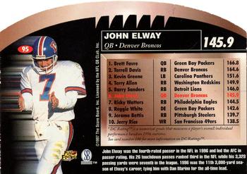 1997 Pro Line DC III #95 John Elway Back