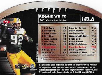1997 Pro Line DC III #97 Reggie White Back