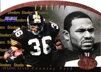 1997 Pro Line DC III #98 Jerome Bettis Front