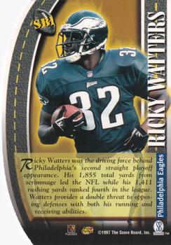 1997 Pro Line DC III - Road to the Super Bowl #SB1 Ricky Watters Back