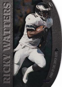 1997 Pro Line DC III - Road to the Super Bowl #SB1 Ricky Watters Front