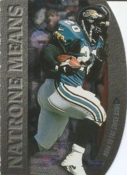 1997 Pro Line DC III - Road to the Super Bowl #SB20 Natrone Means Front