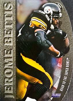 1997 Pro Line DC III - Road to the Super Bowl #SB24 Jerome Bettis Front