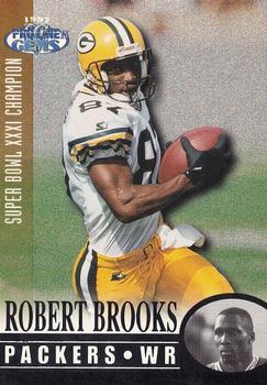 1997 Pro Line Gems #2 Robert Brooks Front