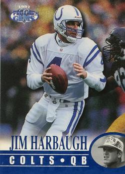 1997 Pro Line Gems #20 Jim Harbaugh Front