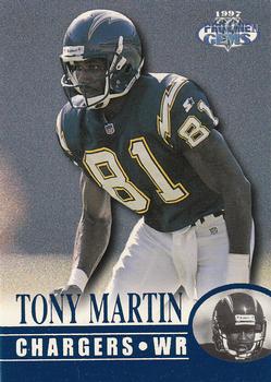 1997 Pro Line Gems #33 Tony Martin Front
