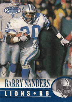 1997 Pro Line Gems #35 Barry Sanders Front