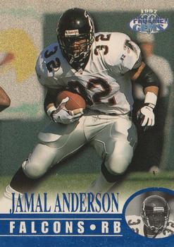 1997 Pro Line Gems #38 Jamal Anderson Front