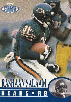 1997 Pro Line Gems #40 Rashaan Salaam Front