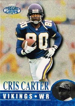 1997 Pro Line Gems #43 Cris Carter Front