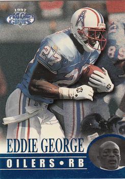 1997 Pro Line Gems #56 Eddie George Front