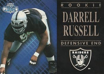 1997 Pro Line Gems #72 Darrell Russell Front