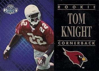 1997 Pro Line Gems #76 Tom Knight Front