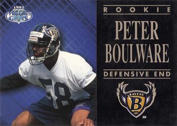 1997 Pro Line Gems #77 Peter Boulware Front