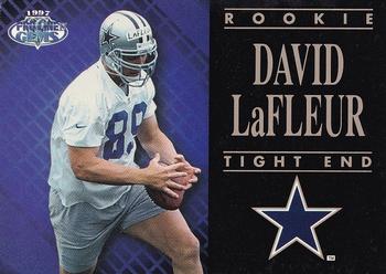 1997 Pro Line Gems #78 David LaFleur Front
