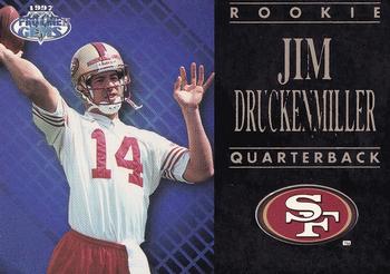 1997 Pro Line Gems #83 Jim Druckenmiller Front