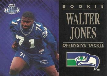1997 Pro Line Gems #85 Walter Jones Front