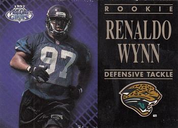 1997 Pro Line Gems #92 Renaldo Wynn Front