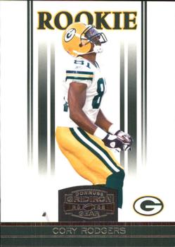 2006 Donruss Gridiron Gear - Retail #123 Cory Rodgers Front