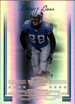 2006 Donruss Threads - Bronze Holofoil #8 Mike Williams Front