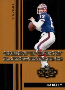 2006 Donruss Threads - Century Legends Gold #CL-6 Jim Kelly Front