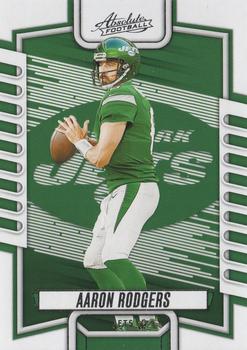 2023 Panini Absolute - Retail #13 Aaron Rodgers Front