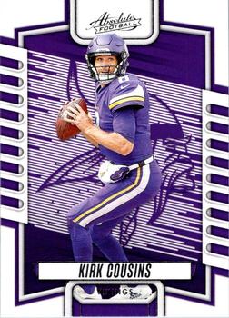 2023 Panini Absolute - Retail #25 Kirk Cousins Front
