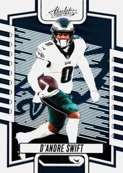 2023 Panini Absolute - Retail #60 D'Andre Swift Front
